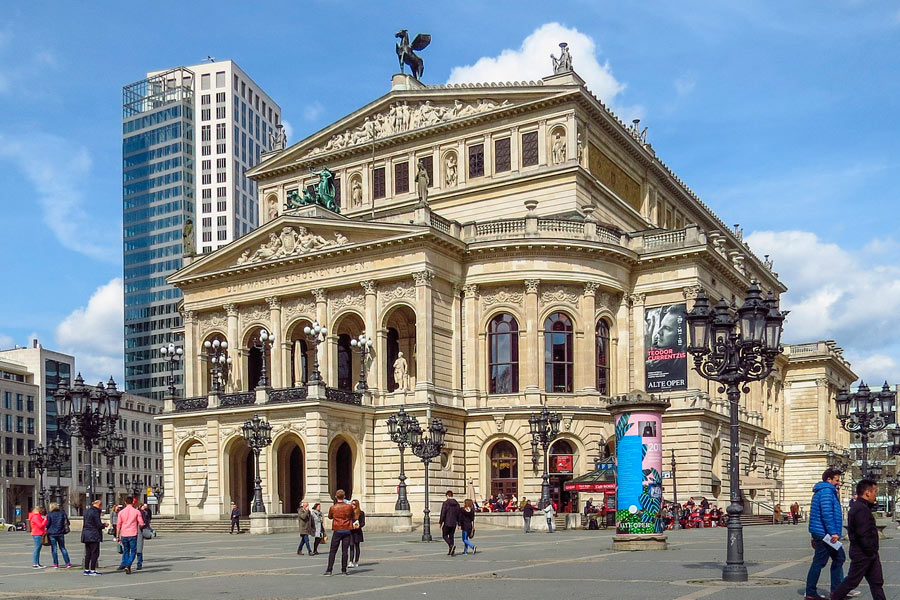 Opernhaus Frankfurt