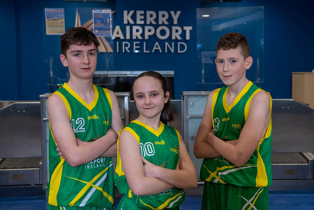 Kerry Airport supports Kerry Basketball