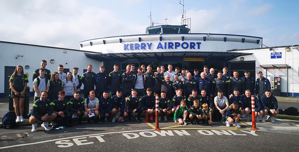 Kerry Hurlers for Joe McDonagh Cup Final 2022